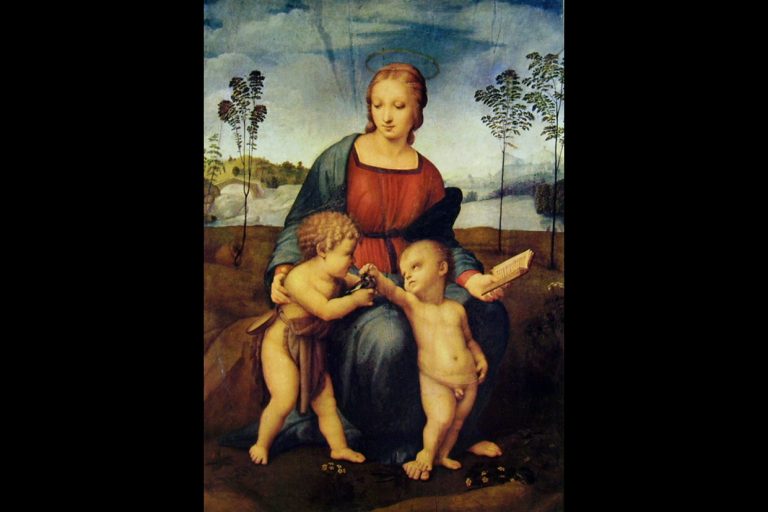 madonna-del-cardellino_raffaello | Viva Toscana